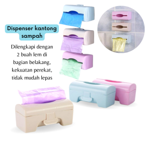 D109 Dispenser Kantong Sampah ROLL / Holder Plastik Sampah
