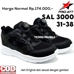 Sepatu Sekolah Anak TK SD SMP ATT SAL 3000