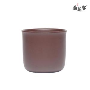 宜兴原矿紫泥光素家用主人杯茶壶茶具杯子大容量品茗杯直播带货