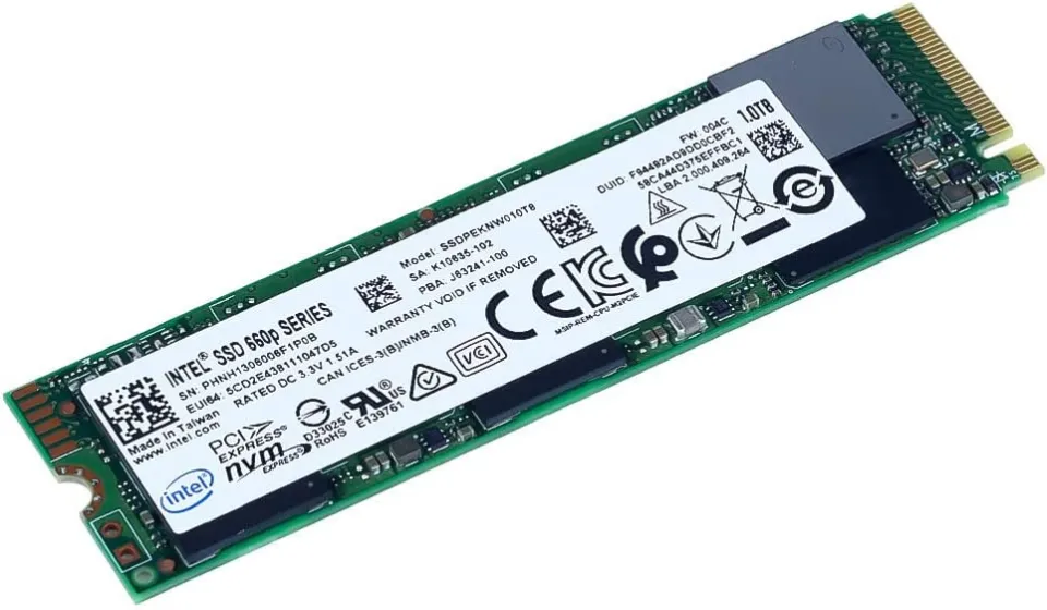 Intel ssdpeknw010t8x1 on sale