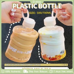 700ml Mini Water Bucket Tumbler Creative Mineral Water Bottle