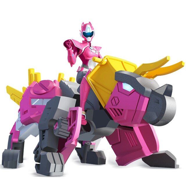 Pink Mini Force X Toys Miniforce X LUCY 5th Anniversary Deformable