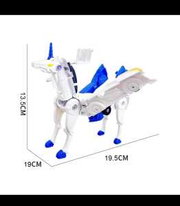 2sets LF Hello Carbot Unicorn Mirinae Prime Unity Series Transformation Transforming Action Figure Robot Vehicle Car Toy