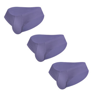 CMENIN ADANNU 3Pcs Cotton Comfortable Pouch Briefs Men Underwear Macaron Jockstrap Man Underpants AD7211