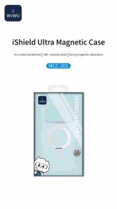 WiWU iShield Ultra Case for iPhone 17 Pro max 360 °   Rotation Stand for iPhone 17 Pro Air Magnetic Wireless Charge