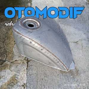 Tangki Custom Sportster Tutup Ninja