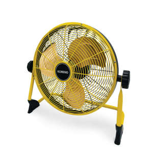 Quạt sạc lưu điện Koreno KN-114 cánh 14 inch pin Lithium-ion 12000mAh sài tới 28h bảo hành 12 tháng pin 6 tháng