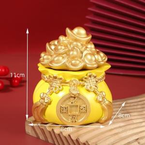2026 Auspicious Christmas and New Years Day Living Room Fortune and Treasure Hanging Ornaments