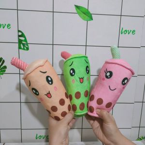GẤU BÔNG ĐỒ CHƠI BÁNH LAYS ĐỎ THÚ BÔNG BÁNH MÌ 20CM MẨU ĐẸP CAO CẤP HÀNG XUẤT KHẨU