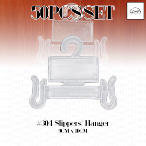 #304 WHOLESALE (50pcs) Slippers/Shoes/Sandals Mini Small Plastic Hanger SAHARA 10CM x 9CM