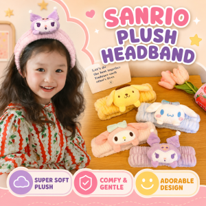 Sanrio Headband Hairband Hair Hoop Hair Rope Headwrap