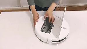Roller Brush Hepa Dust Filter Mop Parts For Xiaomi Robot Vacuum-Mop STYTJ01ZHM Mop 2 Pro+ STYTJ02ZHM Mop 2 STYTJ03ZHM Robot Vacuum Cleaner Accessories