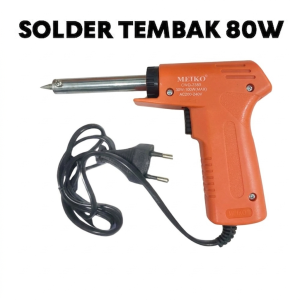 Solder Tembak Pistol Soldering Gun Listrik 25w - 80w 2 Mode Pemanas IBZ