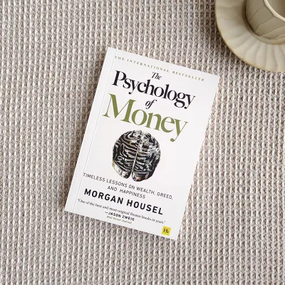 The Psychology of Money by Morgan Housel - Timeless Lessons on Wealth Greed and Happiness | Atomic Habits by James Clear - Tiny Changes Remarkable Results | Special Offer Combination