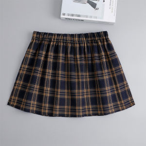 Dress for Woman Casual Short SkirtKorean Style Short Term Fashion Wear Elastic Waist Skirt