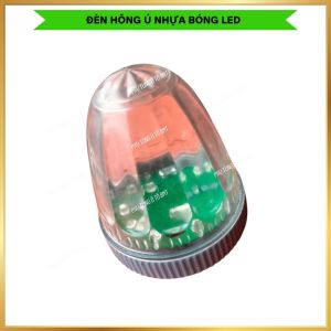 THANH LÝ_ Đèn hông tròn hình bánh ú LED đế nhựa nguồn 24V.