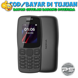 HP Nokia 106 - HP Jadul Dengan Fitur Lengkap & Lampu Senter