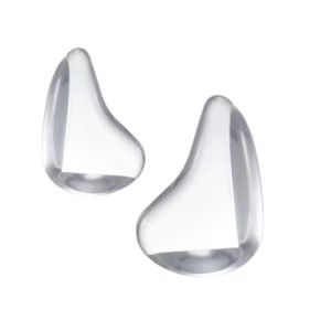 Teardrop-Shaped Table Corner Protector Transparent Protection To Stop Injuries Adhesive Furniture Bumper Protection
