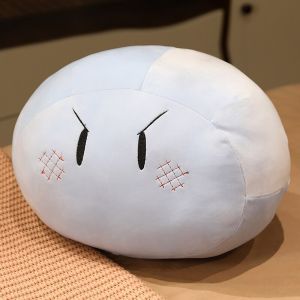 JOJO CASTLE Kawaii CLANNAD Pillow Dango Plush Toys Daikazoku Furukawa Nagisa Family Soft Ball Plush Pillow Cushion Cosplay for Kids Gift