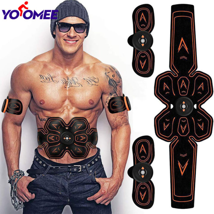 Muscle Toner - Abdominal Toning Belt Fit for Body Arm - Abs