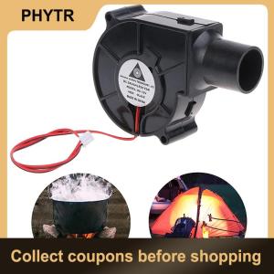 【PHYTR】 7530 Smelting Metal Fan Portable Air Blower 2500R Centrifugal Radial Air Cooler Metal Fan BBQ Blower Charcoal Cooling Cooler Fan