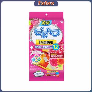 12pcs Camphor balls Rose Flower Scented Moth Ball For Clothes Repellent Closet Deodorizer