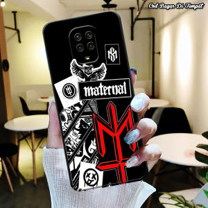 Softcase Casing XIAOMI REDMI NOTE 9 PRO Silikon PRO CAMERA TERBARU Fashion MATERNAL Series Softcase Premium Gelombang - Cassing Hp - Murah Meriah - Bisa Untuk Pria dan Wanita Hotinga Happy case Anasuy Lasi Case - Bisa COD