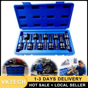 10Pcs Metric Power Nuts Drill Set Rust Proof Wear Resist For Repair Accessories