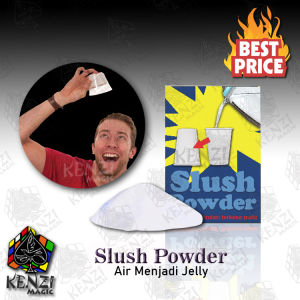 Slush Powder - Alat Sulap Close up - Toko sulap Kenzi - KZ053