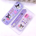 SSP  Cute cartoon Stationery Set with Gift Box Cute Cartoon Student School Supplies Gif. 