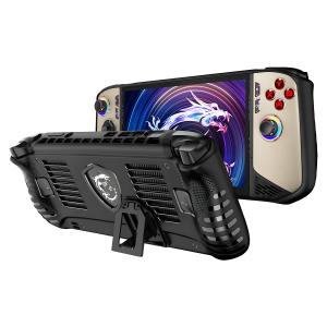 เคสป้องกัน MSI Claw 8 AI+/ Claw A8 BZ2EM เคสนิ่มสำหรับเครื่องเล่นเกมคอนโซล เคสป้องกัน TPU พร้อมตัวยึดในตัวและเคสซิลิโคนกันกระแทก