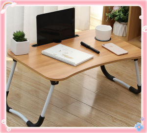 Fine household goods💥กรุงเทพฯ โปรโมชั่นสุดคุ้ม💥 โต๊ะญี่ปุ่น ขนาดใหญ่ พับเก็บได้ น้ำหนักเบา พกพาสะดวก ขาพับเก็บได้ เตียง โต๊ะคอมพิวเตอร์ โน๊ตบุ๊ค โต๊ะเ