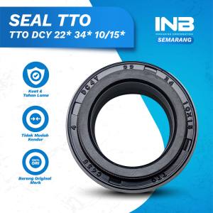 Seal DCY 22 34 10/15 TTO Seal Shock Depan Escudo Dan Side KIck Original TTO INB SEMARANG
