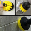 Electric Drill Brush 3pcs Cleaning Screwdriver Car Floor Kitchen Grease Cleaning Tools Household. 
