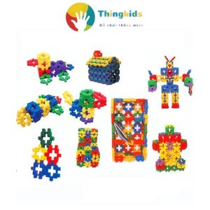 Đồ chơi xếp hình mầm non - Thingkids