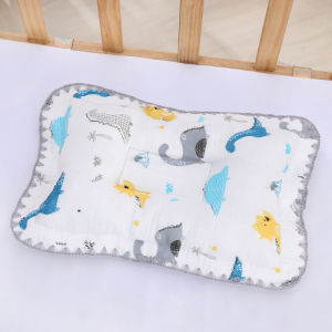Baby pillow universal breathable type pillow flat head correction newborn baby pillow cloud 0-1 year old