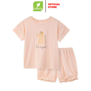 LULLABY - Bộ bé gái cộc tay SUPERIOR PETIT - NH313N