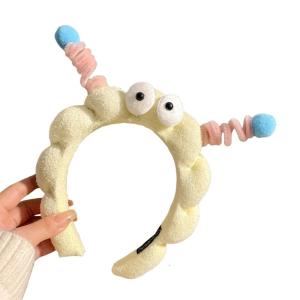 Fashion Sponge Headband for Women Thick Hair Band For Washing Face Girls Makeup Headband Wide Spa Hair Hoop Head Wear