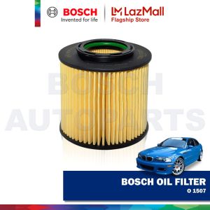 Bosch Oil Filter for BMW 3 Coupe (E46) 318Ci 2001 to 2004