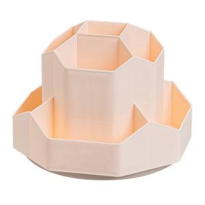 Rotating Pen Holders Desk Organizer Large Capacity Pencil Holders Pencil Storage Box Office Supplies For Home and School