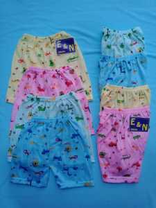 PROMO!  12pcs 1Lusin Celana Pendek Anak Bayi Perempuan/Lakilaki Karakter Murah