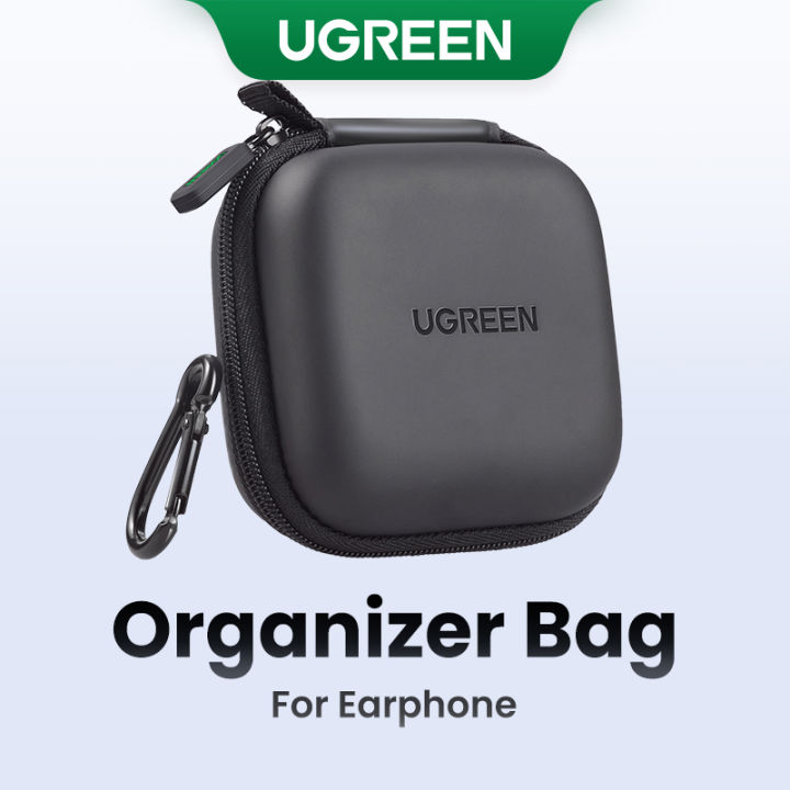 UGREEN Earphone Case Hard Headphone Bag For Airpods Earpods