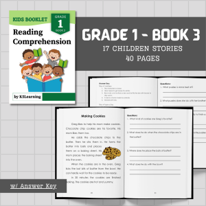 K12 - Reading Comprehension - Kinder Grade 1 Grade 2 Grade 3 Grade 4 Grade 5 - 40 pages w/ ANSWER KEY
