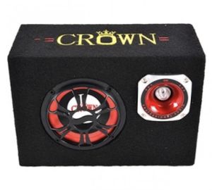 Loa Crown 6 bluetooth đế vuông Bass căng đét.