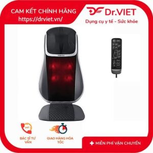 Đệm ghế Massage công nghệ 3D TruTouch (độc quyền US) Kèm nhiệt MCS-847HJ
