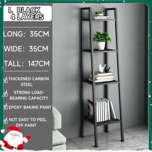 Eone Home Book Shelf Metal Storage Rack LERBER Style Organizer Rack Nordic Minimalist Corner Shelves
