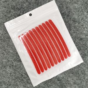 Reflective Wheel Rim Stickers for Car Motorcycle Bicycle Night Safety Decorative Strips 20 Pieces