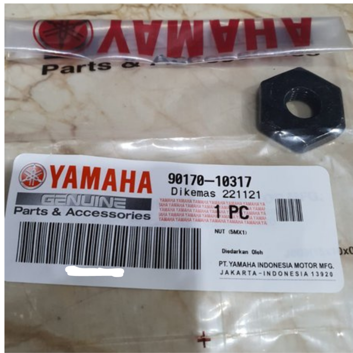 Original Yamaha Clutch Bell Nut for Mio Sporty 9017010317 Lazada PH