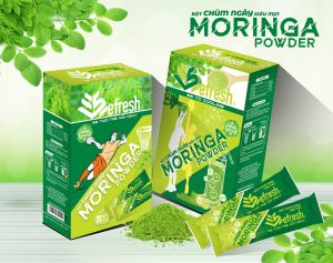 Bột chùm ngây siêu mịn 5s Refresh giúp bổ sung khoáng chất tăng chiều cao Hộp 30 gói x 3g