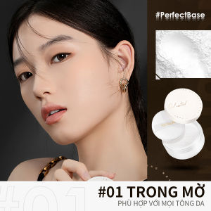 FOCALLURE Phấn phủ 12g kiểm soát dầu lâu trôi không bết dính - INTL